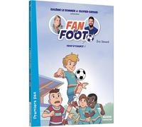Fan de foot - tome 02 Trop d'chance - Tome 2 - Eric Simard - Auzou Philippe Eds - broché - Roman cadet