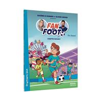 Fan de Foot - Tome 9 Comptez sur moi ! - Karim Friha - Auzou Philippe Eds - broché - Roman cadet