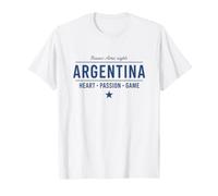 Fan de Football 2026 Argentine Buenos Aires Nuits T-Shirt