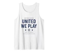 Fan de Football 2026 États-Unis États-Unis We Play Energy Débardeur