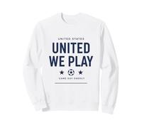 Fan de Football 2026 États-Unis États-Unis We Play Energy Sweatshirt