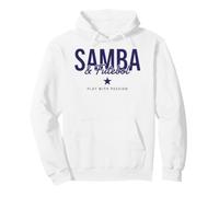 Fan de Football 2026 Samba et Futebol Jouez avec Passion Sweat à Capuche