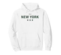 Fan de Football 2026 USA New York Trois étoiles Supporter Sweat à Capuche