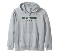 Fan de Football 2026 USA New York Trois étoiles Supporter Sweat à Capuche