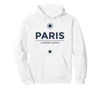 Fan de Football Jeux d'été Paris 2026 Sweat à Capuche