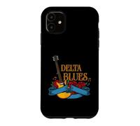 Fan de Guitariste et de Musique Rock ou Delta Blues Coque pour iPhone 11