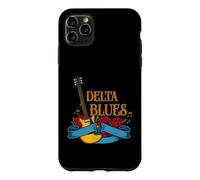 Fan de Guitariste et de Musique Rock ou Delta Blues Coque pour iPhone 11 Pro Max