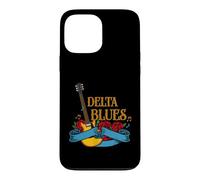Fan de Guitariste et de Musique Rock ou Delta Blues Coque pour iPhone 13 Pro Max