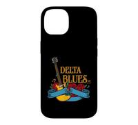 Fan de Guitariste et de Musique Rock ou Delta Blues Coque pour iPhone 14