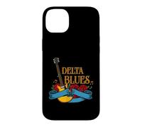 Fan de Guitariste et de Musique Rock ou Delta Blues Coque pour iPhone 14 Plus