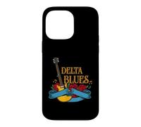 Fan de Guitariste et de Musique Rock ou Delta Blues Coque pour iPhone 14 Pro Max