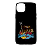 Fan de Guitariste et de Musique Rock ou Delta Blues Coque pour iPhone 15 Plus