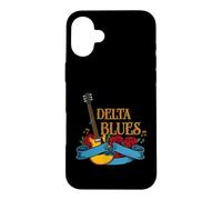 Fan de Guitariste et de Musique Rock ou Delta Blues Coque pour iPhone 16 Plus
