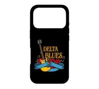 Fan de Guitariste et de Musique Rock ou Delta Blues Coque pour iPhone 17 Pro
