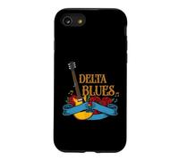 Fan de Guitariste et de Musique Rock ou Delta Blues Coque pour iPhone SE (2020) / 7/8