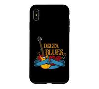 Fan de Guitariste et de Musique Rock ou Delta Blues Coque pour iPhone XS Max