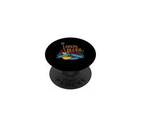 Fan de Guitariste et de Musique Rock ou Delta Blues PopSockets PopGrip Adhésif