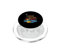 Fan de Guitariste et de Musique Rock ou Delta Blues PopSockets PopGrip pour MagSafe