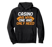 Fan De Jeux D'argent Is My One & Only Casino Sweat à Capuche