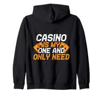 Fan De Jeux D'argent Is My One & Only Casino Sweat à Capuche