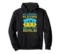Fan De Jeux D'argent Love Playing With My Girls Casino Sweat à Capuche