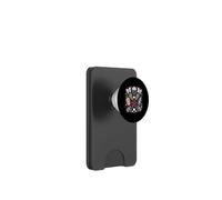 Fan de Joueur de Crosse - Design Sportif PopSockets PopWallet pour MagSafe