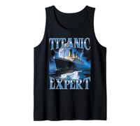 Fan de l'histoire du paquebot Titanic Expert Iceberg Débardeur