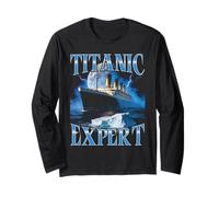 Fan de l'histoire du paquebot Titanic Expert Iceberg Manche Longue
