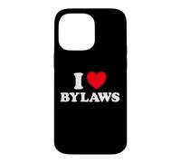 Fan de l'organisation de gouvernance de la fiducie à But Non lucratif Bylaw Love Funny Coque pour iPhone 14 Pro Max