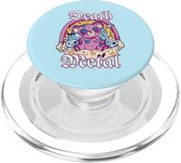 Fan de Musique Death Metal Rock, Mignon Ours en Peluche Gothique Kawaii PopSockets PopGrip pour MagSafe