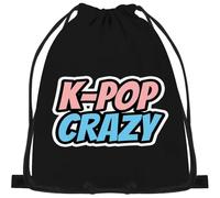 Fan De Musique Pop Coréenne Folle De K-Pop Sac À Dos À Cordon Multifonctionnel Trousse De Maquillage Parfait Sac À Dos Cordon pour École Enfant Femme