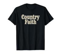 Fan de Pays chrétien, Foi, évangile, culte T-Shirt