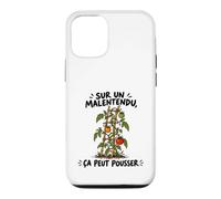 Fan de Potager Permaculture, Les tomates Peuvent Pousser Coque pour iPhone 12/12 Pro