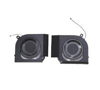 Fan de processeur CheoTime, ventilateur de refroidissement GPU 12V 1A compatible avec Predator Helios NEO 16 2023H PHN16 71 5606 N22Q22 FQ1H FQ1J DFSCL12E16486M DFSCK22D05883MM