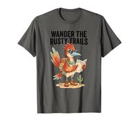 Fan de Randonnée dans Le désert de Wander The Rusty Trails T-Shirt