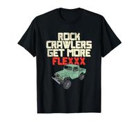 Fan de RC Rock Crawler : Les Pilotes sont Plus Flexibles T-Shirt Graphique avec Valeur