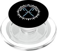 Fan de Religion de Berger chrétien Rescued and Restored PopSockets PopGrip pour MagSafe