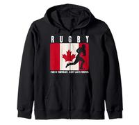 Fan de Rugby du Canada - La Gloire Dure pour Toujours Sweat à Capuche