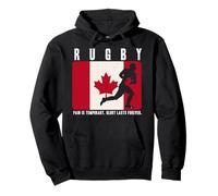 Fan de Rugby du Canada - La Gloire Dure pour Toujours Sweat à Capuche