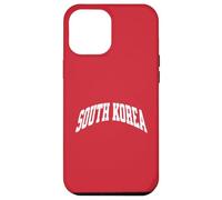 Fan de Sport de Style Universitaire de Corée du Sud Coque pour iPhone 12 Pro Max