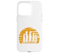 Fan de suricates Safari Amoureux des Animaux suricates Coque pour iPhone 15 Pro Max