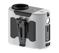 Fan De Taille - 10000mAh Fan De Taille Personnelle Sans Effort Avec 3 Vitesses | Fan De Groupe De Taille | Ventilateur À clip on Portable | Accessoires De Refroidissement Silencieux Rechargeables USB