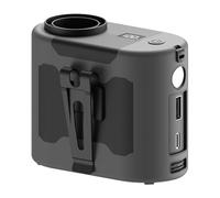 Fan De Taille - 10000mAh Fan De Taille Personnelle Sans Effort Avec 3 Vitesses | Fan De Groupe De Taille | Ventilateur À clip on Portable | Accessoires De Refroidissement Silencieux Rechargeables USB