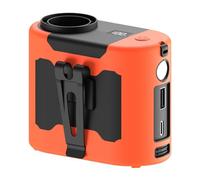 Fan De Taille - Fan De Groupe De Taille | Fan De Taille Personnelle | Ventilateur À cllip on Portable Avec 3 Vitesses | 10000mAh Accessoires De Refroidissement Silencieux Rechargeables USB Pour Exerci