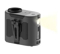 Fan De Taille - Fan De Groupe De Taille | Fan De Taille Personnelle | Ventilateur À cllip on Portable Avec 3 Vitesses | 10000mAh Accessoires De Refroidissement Silencieux Rechargeables USB Pour Exerci