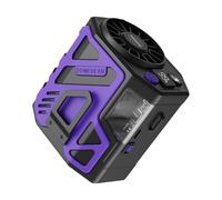 Fan De Taille mechaa Compact - Ventilateur De Refroidissement Mains Libres Rechargeable Avec Un Vent Fort Pour Les Activités Plein Air | Dispositif Refroidissement La Courroie Pour Le Camping