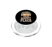 Fan de Vieux Films Occidentaux, Culture Cowboy Classique et Far West PopSockets PopGrip pour MagSafe