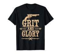 Fan de vieux films occidentaux, culture cowboy classique et Far West T-Shirt