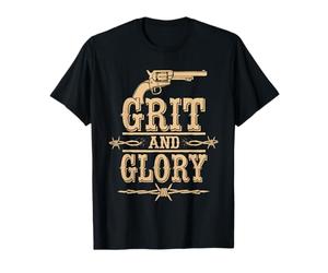 Fan de vieux films occidentaux, culture cowboy classique et Far West T-Shirt
