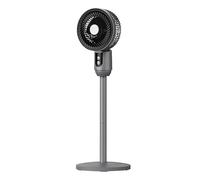 Fan Debout Portable - Fans Oscillants Rechargeables | Hauteur Réglable Silencieuse Piédestal Fan | Fans Oscillants De Flux D'air Puissants | Poartable Debout Pour Chambre, Intérieur